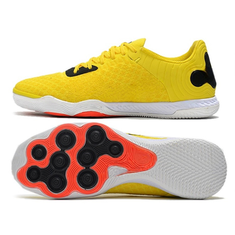 097031 Lunar Gato II IC Streetgato Reactgato Pequena Face Premier sala MD Sapatos Originais Com Fundo Interno De Futebol