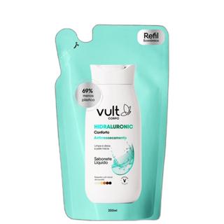 Vult Hidraluronic Conforto Refil Sabonete Líquido 200ml em Oferta na Shopee