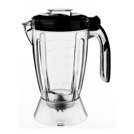 Copo Liquidificador Mondial Eletronic Inox L60 L66 Tampa Preta Vermelha Acrílico Compatível Alta Qualidade Envio Rápido