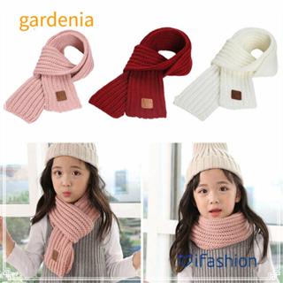 Cachecol Infantil GARDENIA , Aquecedor De Pescoço Macio E Quente , De Malha De Inverno Grosso Fofo Para Bebês , Meninos em Oferta na Shopee