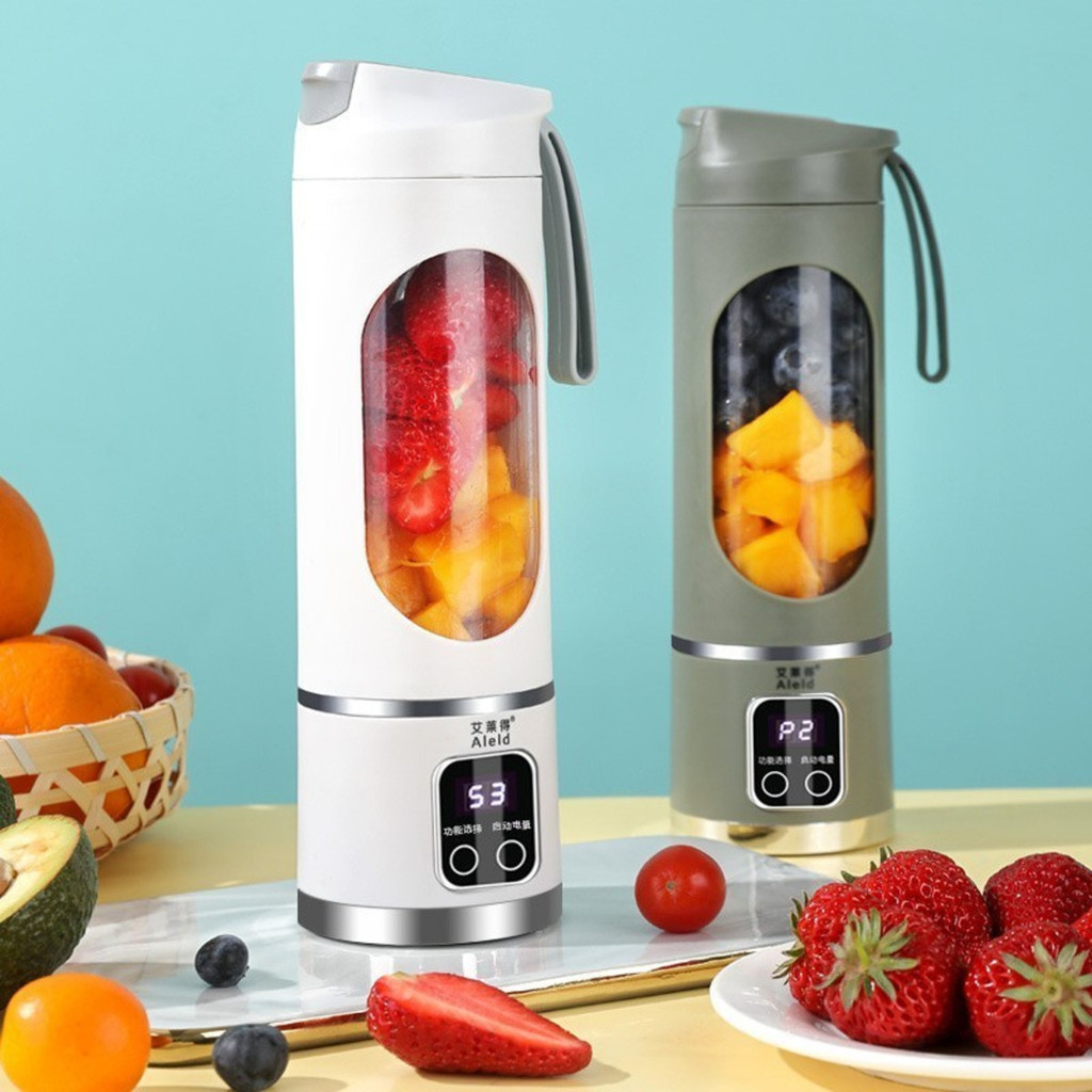 Liquidificador Portátil Recarregável 10\12 Lâminas, Espremedor SHUSHU SHOP