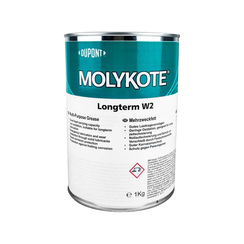 Graxa Molykote Longterm W2 1 Kg