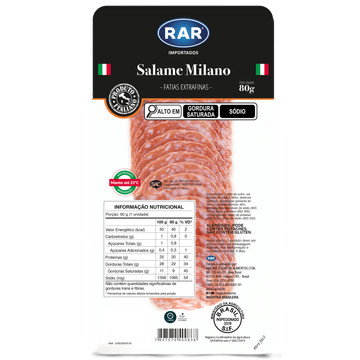 Salem Milano Fatiado RAR em Oferta na Shopee