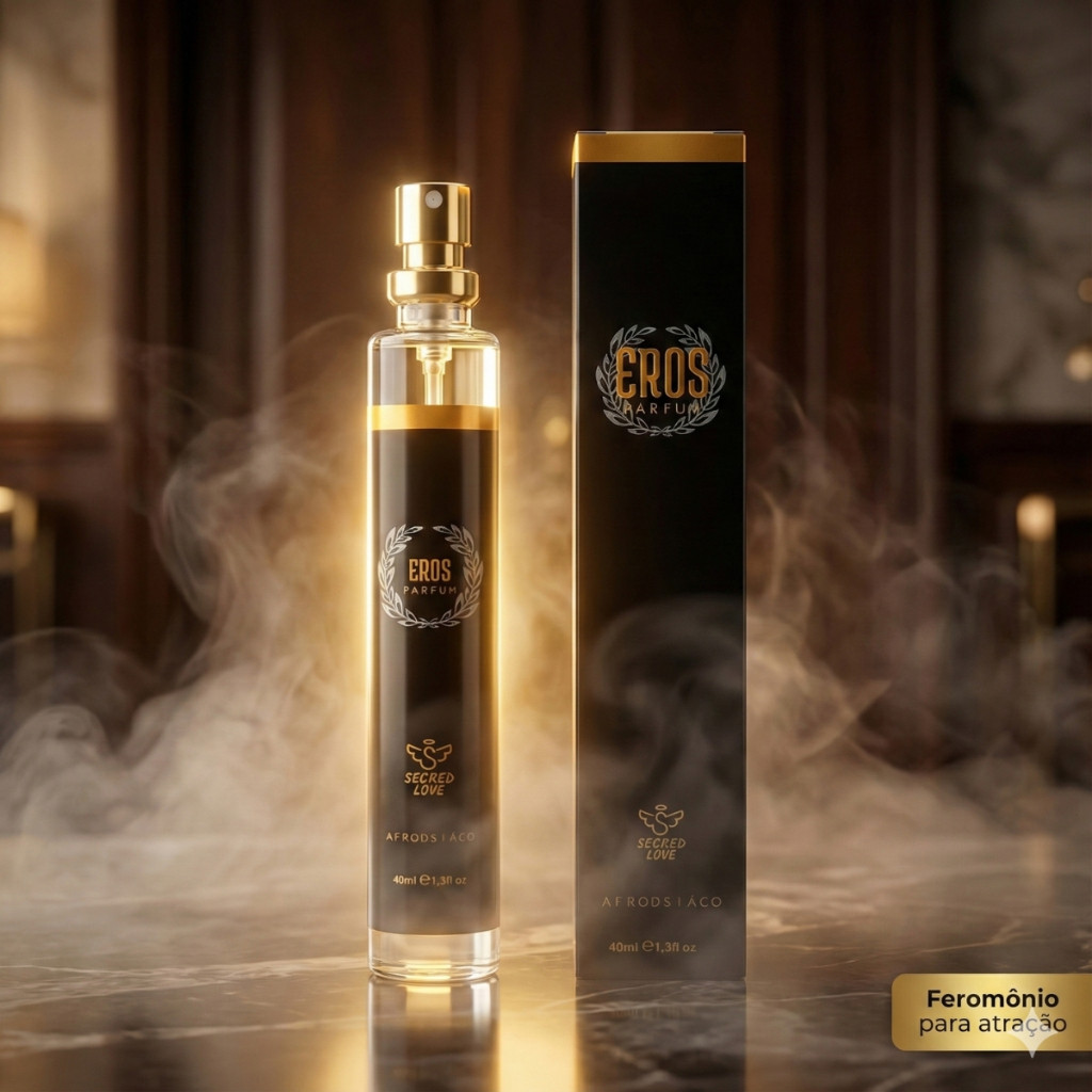 Perfume Masculino Com Feromônios Ativados Eros Me
