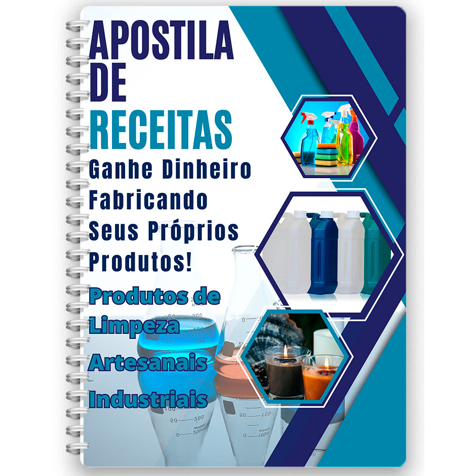 Apostila De Formulas De Produtos De Limpeza Em Geral