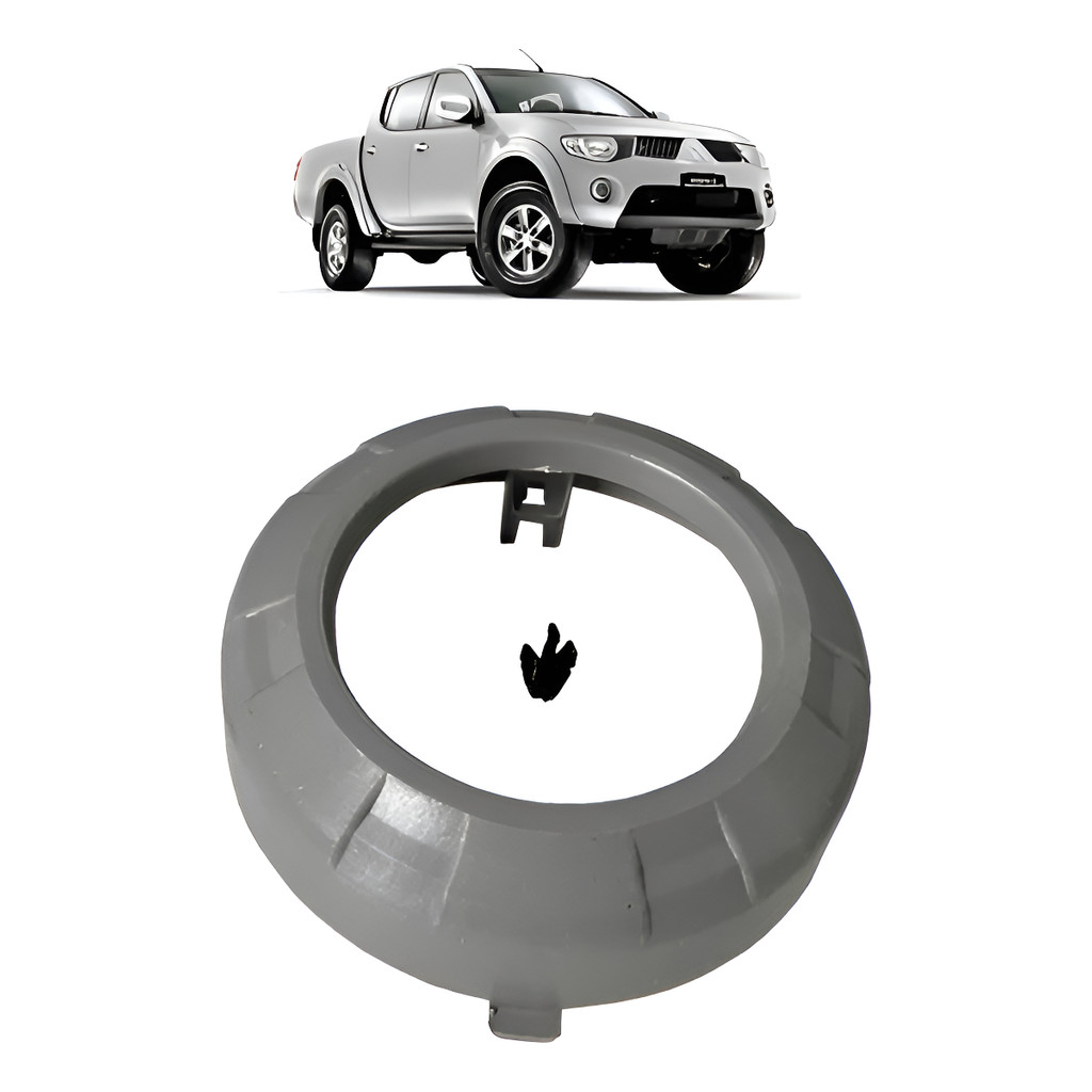 Aro Moldura Farol Milha Neblina L200 Triton 2007 A 2010 Cza