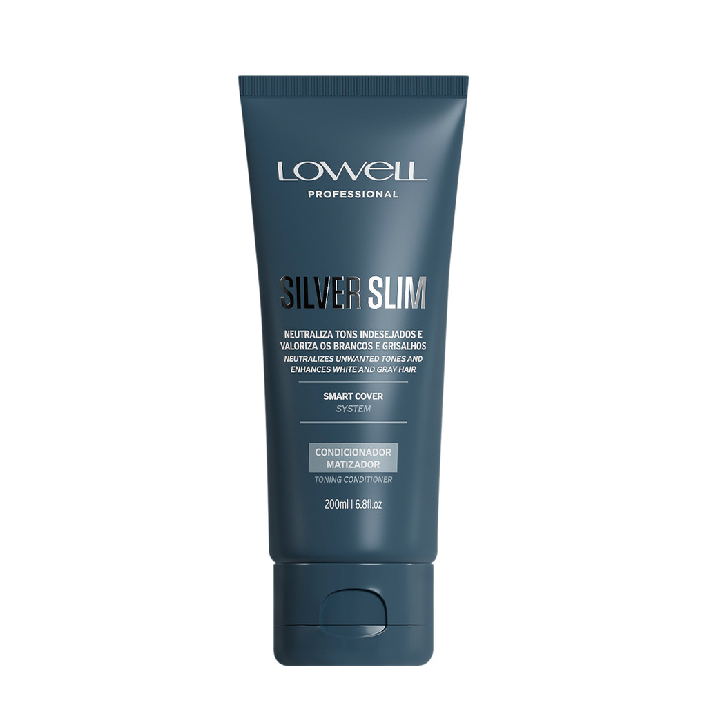 Lowell Silver Slim Hidratante - Condicionador 200ml