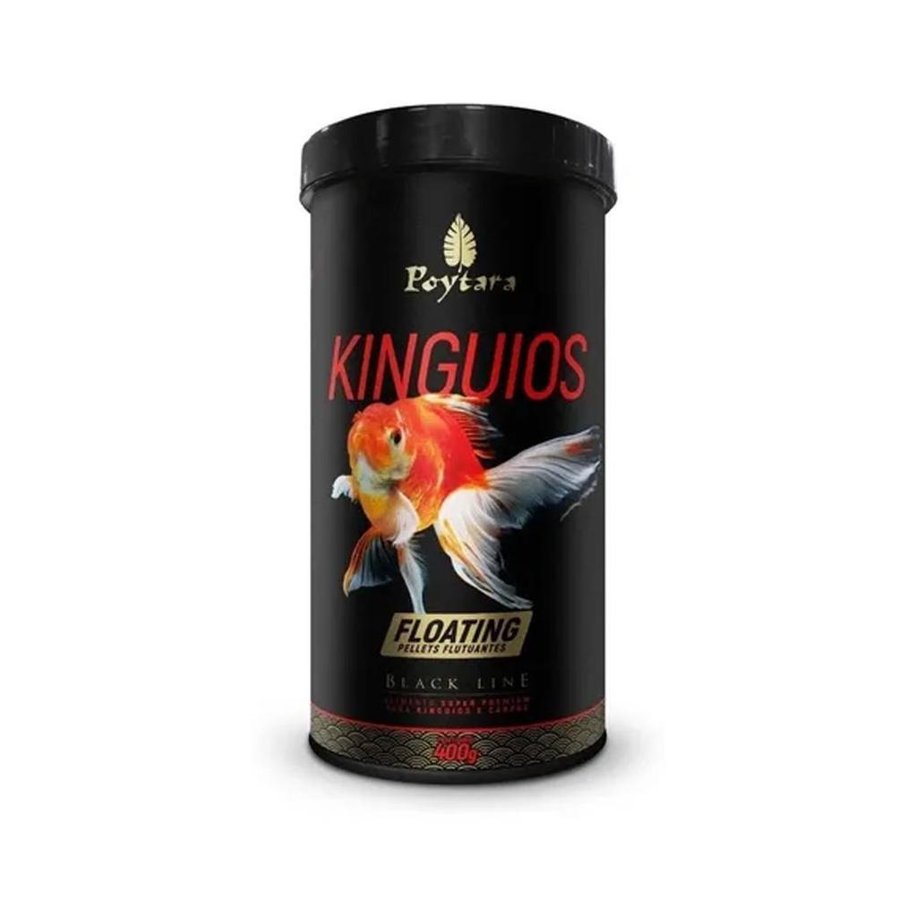 RACAO POYTARA  BLACK LINE KINGUIO FLOATING 400G
