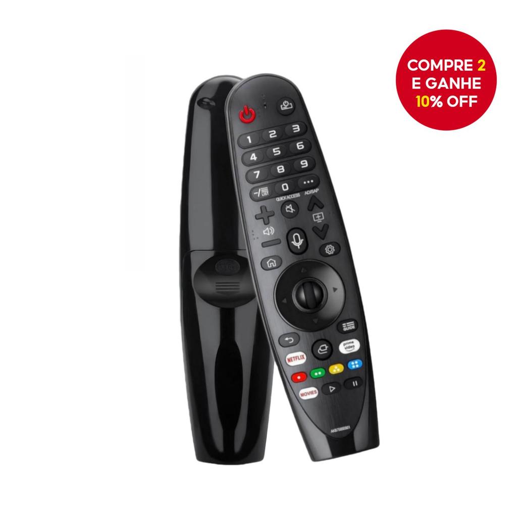 Para Controle Remoto de Reposição Magic Smart para TVs LG com Controle de Voz e Mouse de Ar
