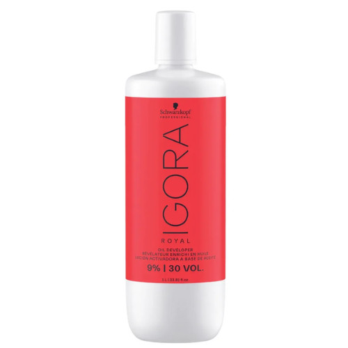 Igora Royal - Água Oxigenada - 9% 30 Volumes 1L