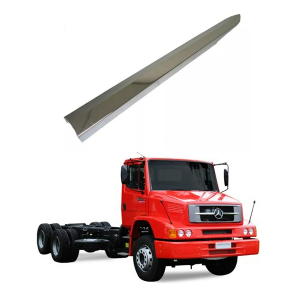 Friso Grade Cromado Serve tanto para Direita ou Esquerda Mercedes 1620 1938