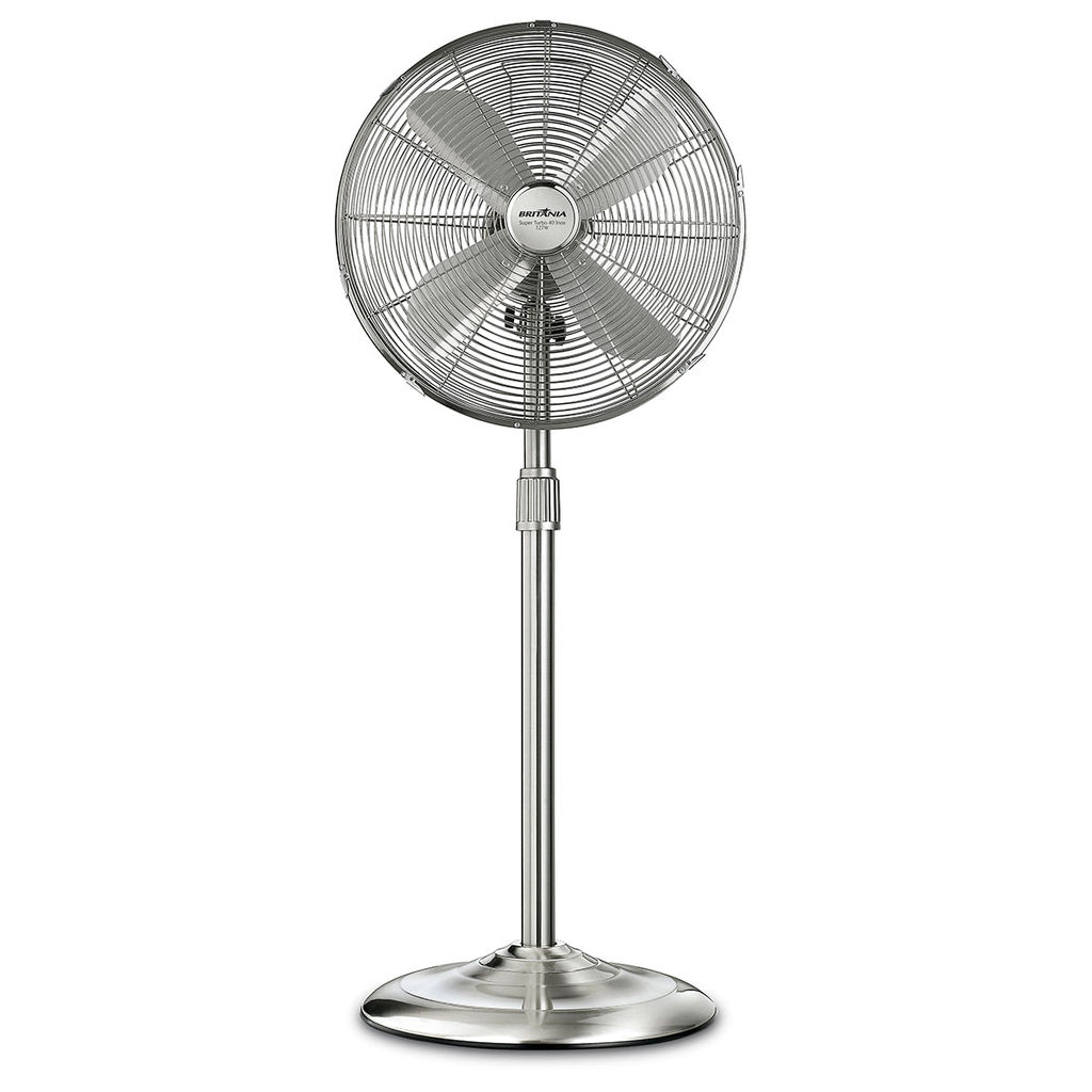 Ventilador de Coluna Britânia Super Turbo 40 INOX em Oferta na Shopee