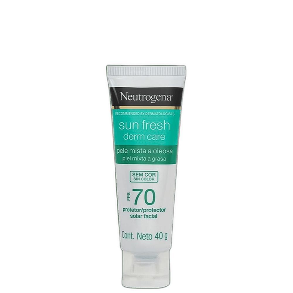Neutrogena Sun Fresh Derm Care FPS 70 - Protetor Solar 40g em Oferta na Shopee