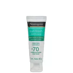 Neutrogena Sun Fresh Derm Care FPS 70 - Protetor Solar 40g