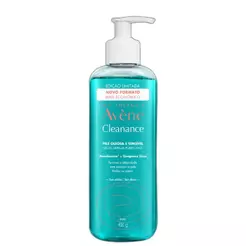 Avène Cleanance - Gel de Limpeza Facial 400g