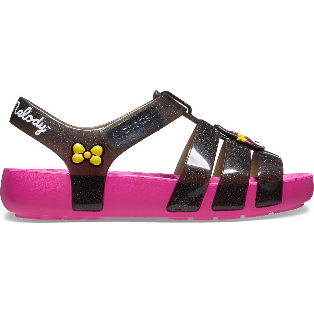 Sandália Crocs My Melody Kuromi Isabella Sandal K Multi