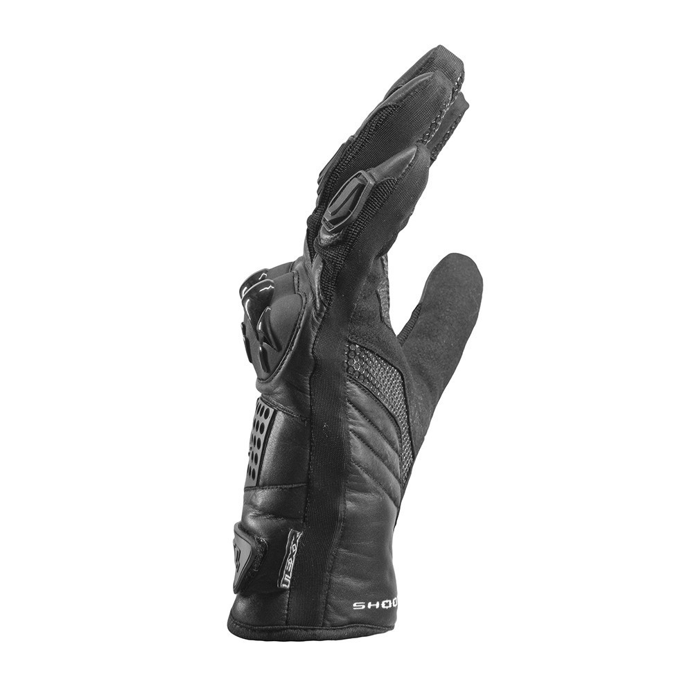 Luva Texx Old Shoot Couro Masculina Proteção para Moto com Reforço e Ajuste no Punho — imagem 2 de 2