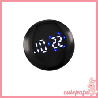 cutepa Economia Energia Auto Carro Motocicleta Painel LED Relógio Digital Ventilação Toque Sensível Display À Prova D em Oferta na Shopee