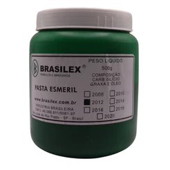 PASTA PARA ESMERILHAR 2012 (SUPER GROSSA) - 500GR BRASILEX