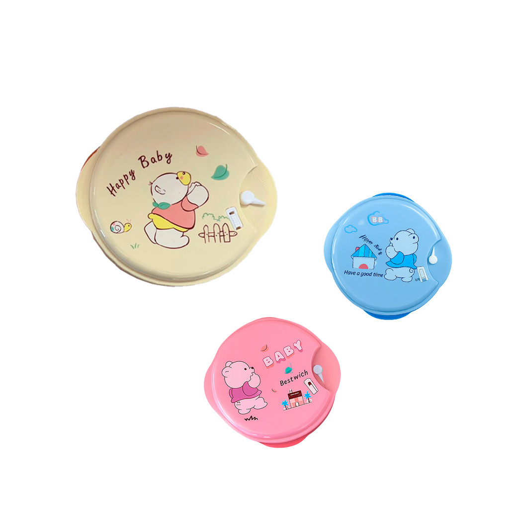 Marmiteira Infantil Escola Talheres Viagem Pote piquenique Porta-lanche crianças Pote 3pcs Lancheira