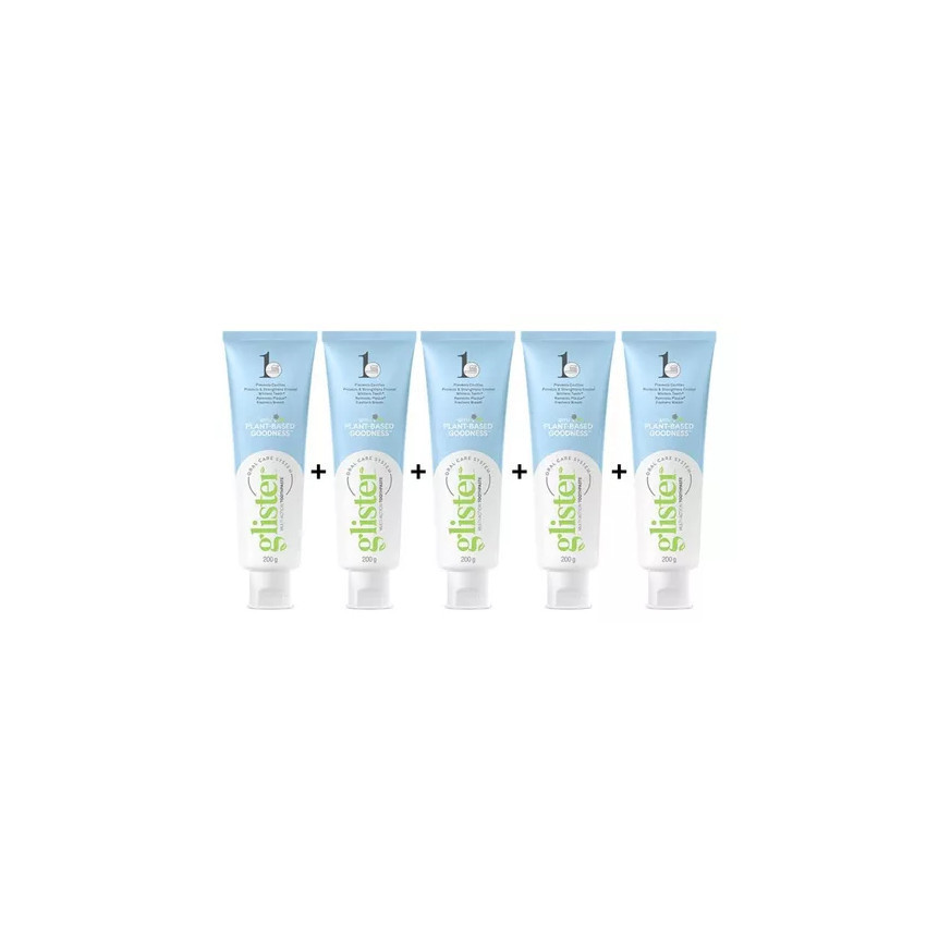 Creme Dental Glister 200gr - 05 Unid