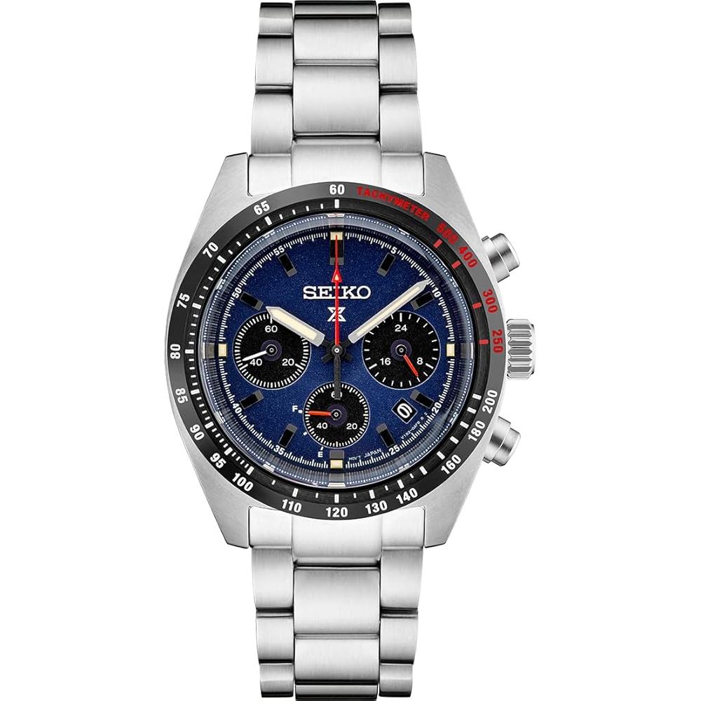 Relógio Seiko Masculino 39mm Prospex Speedtimer SSC815
