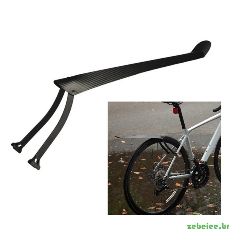 zebeiee Paralama Bicicletas Dobrável Guarda-Lamas Portátil Ajustável Lama Aleta Traseira Para BMX Mountain Roa