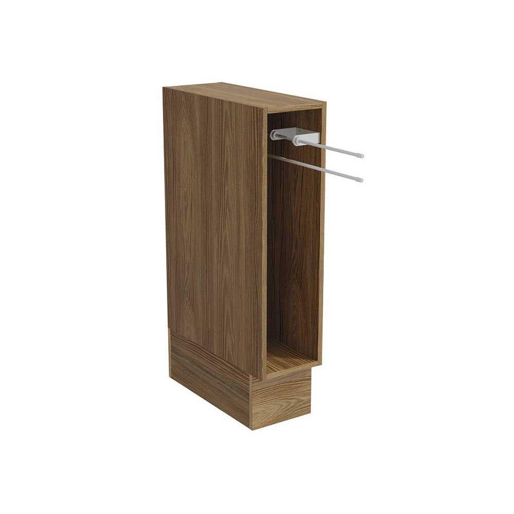 Nicho para Cozinha Toalheira Botanic M620 20cm Nogueira - Kappesberg