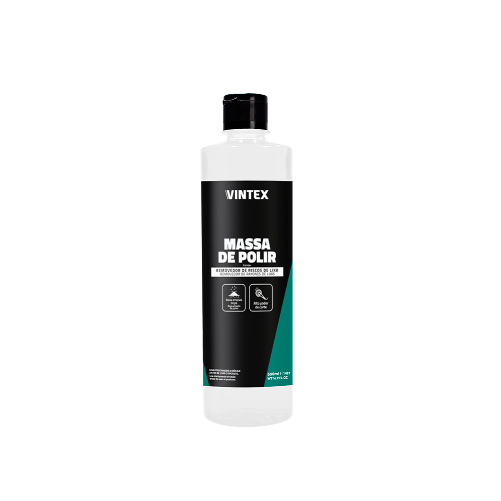 Massa de Polir Vintex 500ml Removedor de Discos de Lixa