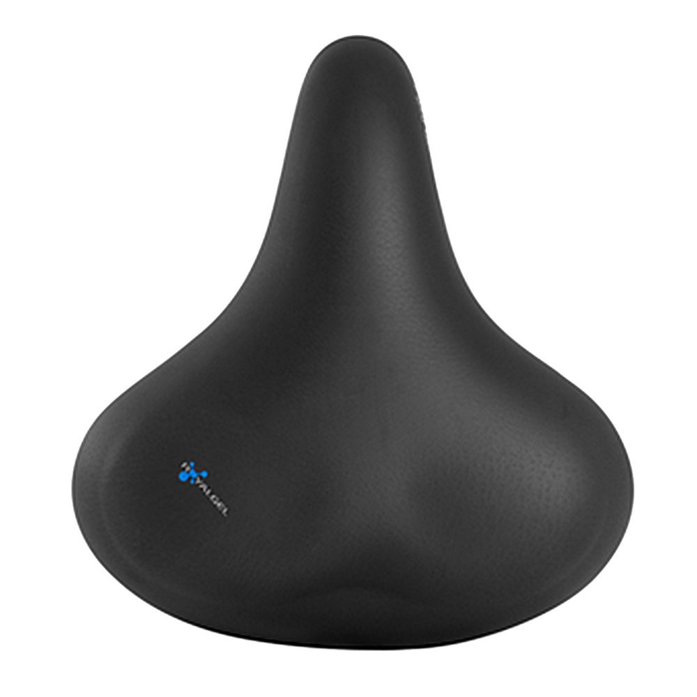 Selim Bicicleta Selle Royal Shock Gel com Mola e Carrinho Confortável Urbano