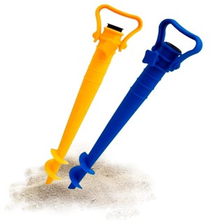 Saca Areia Furador Suporte Guarda-sol  e vara de pescar Praia Verão Camping sem opção de cores