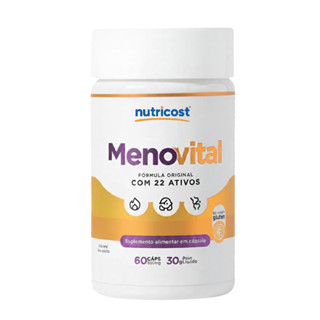 1 Menovital 60 caps Original do Anúncio Suplemento uso diário ENvio Rápido em Oferta na Shopee