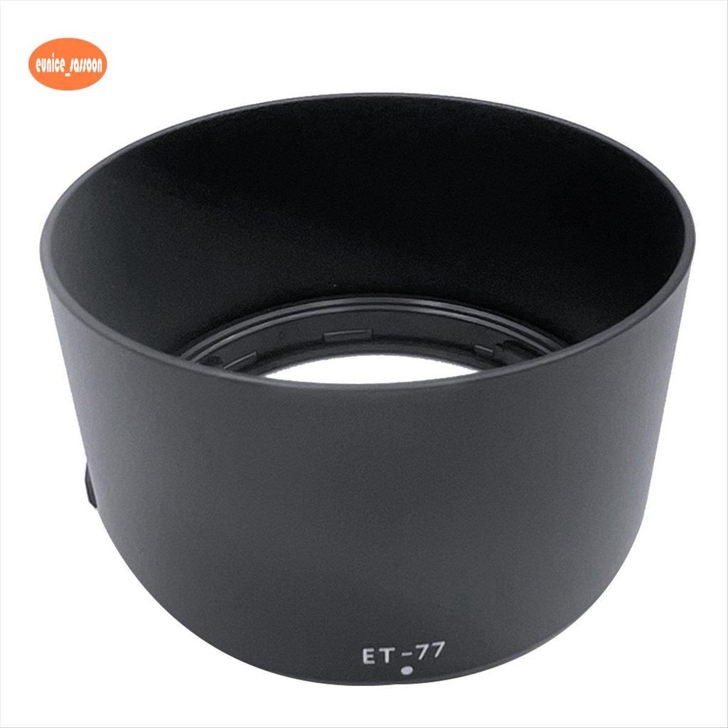 O Pára-Sol Circular Da Capa Lente ET77 Substitui ET-77 Para 85Mm F/2 MACRO É STM , 85 mm F2