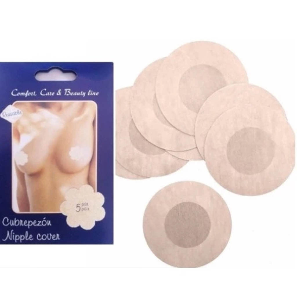 Kit 100 Adesivo Protetor Mamilo Bico Aureola Tapa Seios 50 Pares