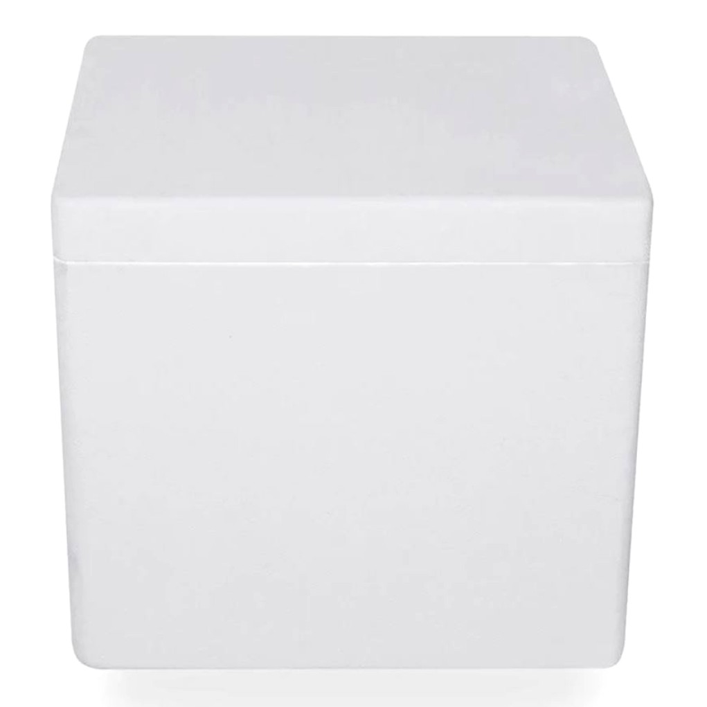 CAIXA PAREDE TRIPLA EM EPS ISOPOR®  REVESTIMENTO EXTERNO 46L-SO CAIXA