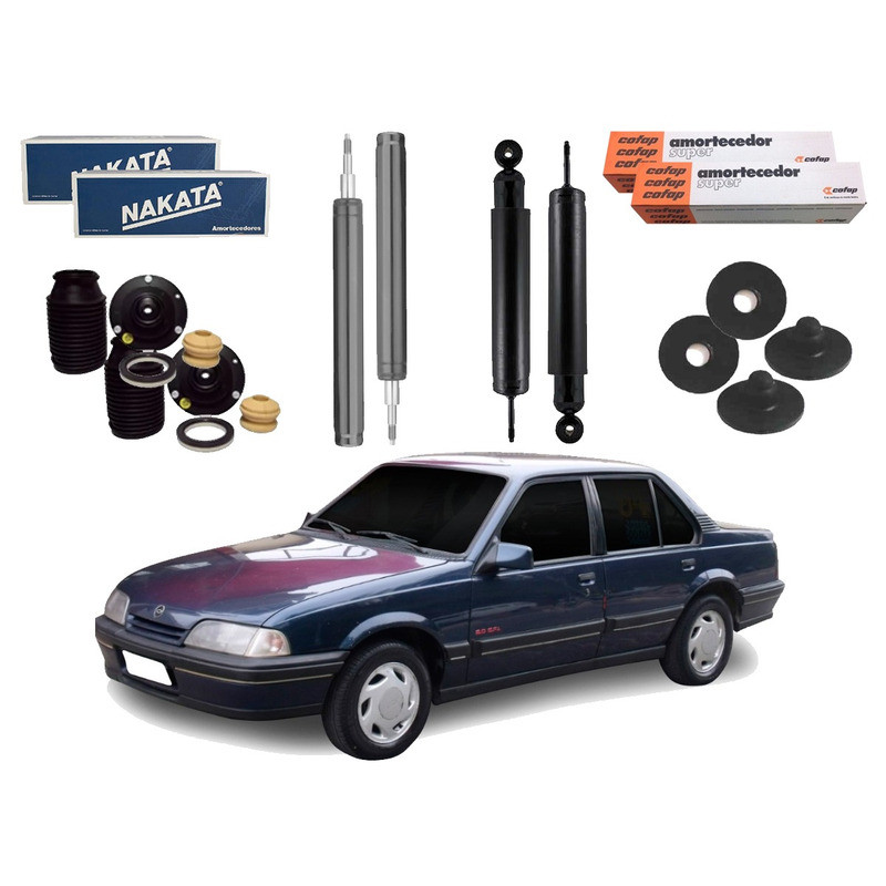Kit Amortecedor Dianteiro Traseiro Monza 1.8 2.0 1991 A 1997