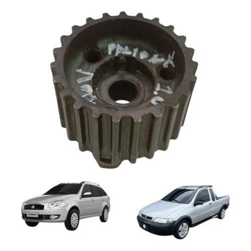 Engrenagem Dentada Virabrequim Fiat Palio Wk 1.0 16v 2000-04
