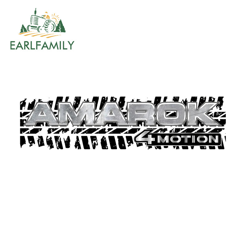EARLFAMILY Racing Car Slap Adesivos De Carro Chibi Oclusão Scratch CamperTruck Geladeira Capacete De Bicicleta Elétrica