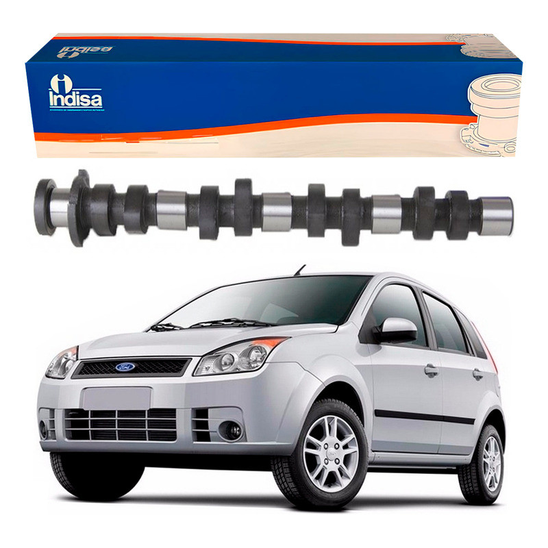 Eixo Comando Valvulas Ford Fiesta 1.0 Flex 2007 A 2010