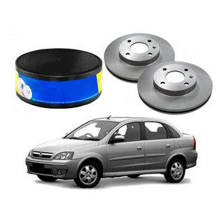 Disco Freio Dianteiro,. Corsa Sedan 1.4 2007 A 2012 em Oferta na Shopee