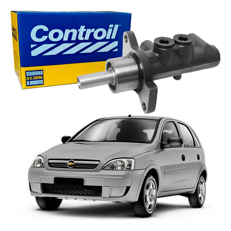 Cilindro Mestre Freio Corsa 1.0 Sem Abs 2002 A 2012 em Oferta na Shopee