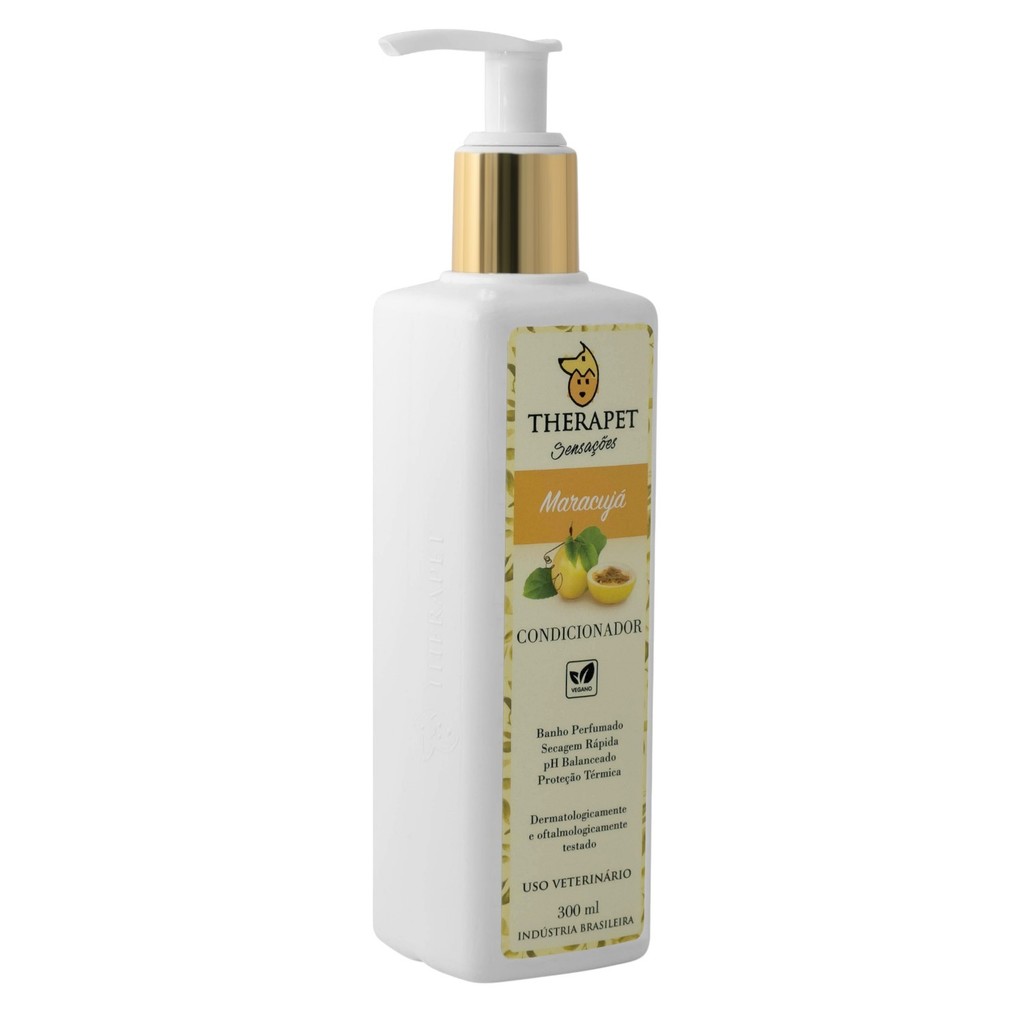 Condicionador Maracuja Sensações Cães e Gatos Therapet 300ml