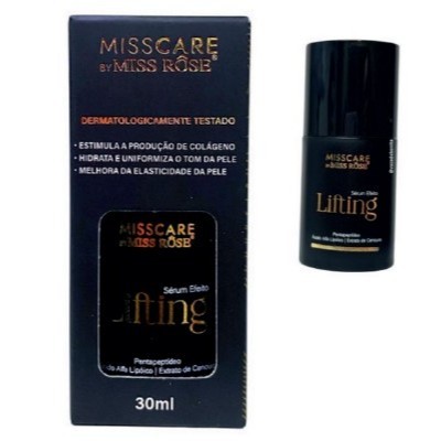 Sérum Facial Efeito Lifting Miss Care by Miss Rôse