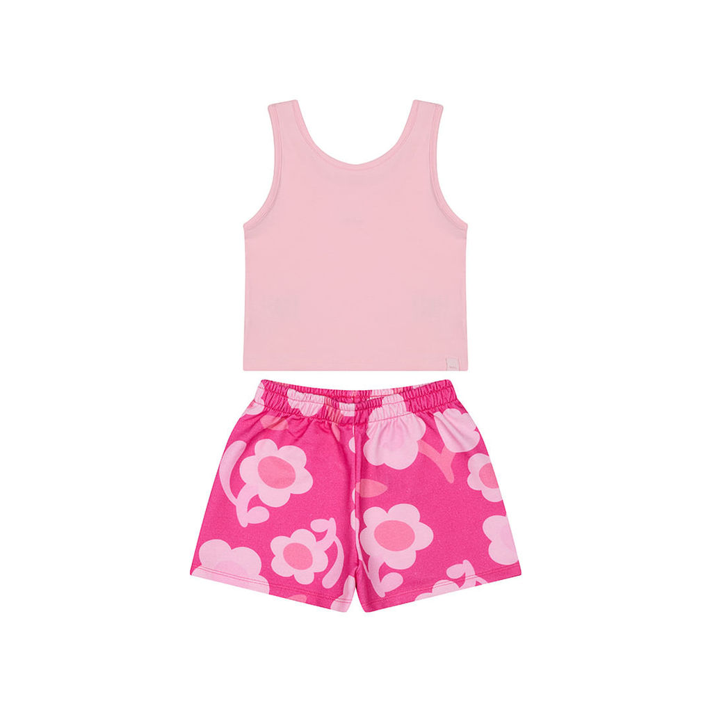 Conjunto Curto Menina Marisol