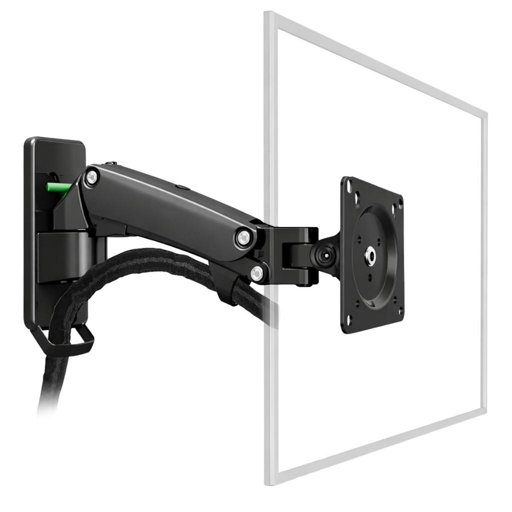 Suporte de Parede F120 North Bayou para Monitor de 17 à 27 Polegadas Articulado
