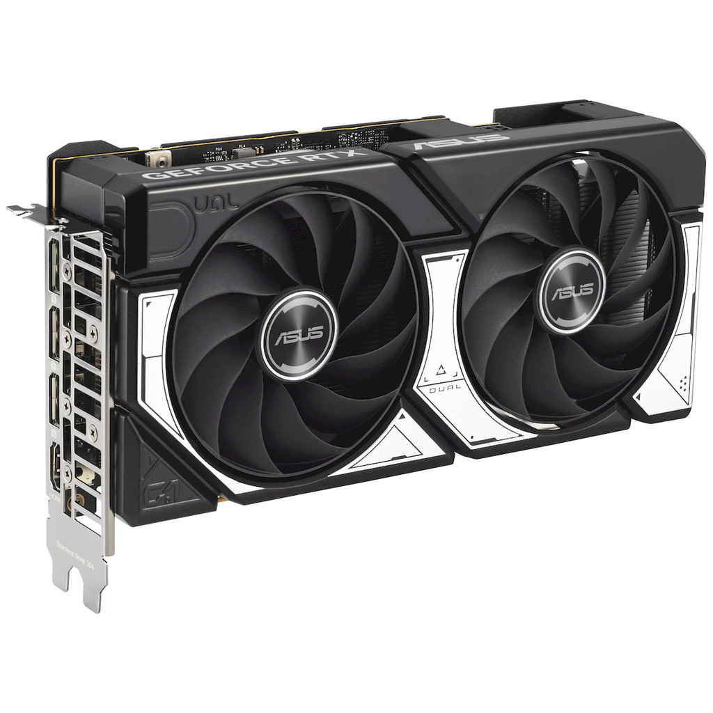 Placa de Vídeo ASUS Dual GeForce RTX 5060, 8GB, GDDR7, 128-bit, DUAL-RTX5060-O8G — imagem 2 de 2