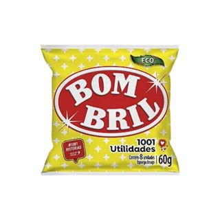 Kit 3, 5, 7 Esponja De Aço Bombril Original 60g 6 Unidades em Oferta na Shopee