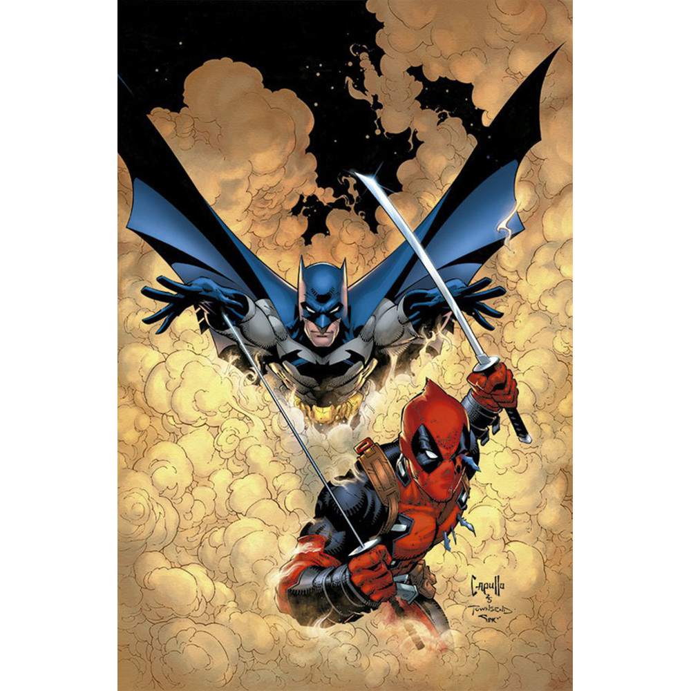 DC - Deadpool/Batman - Novo/Lacrado