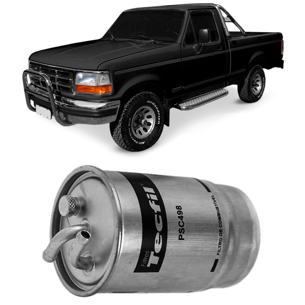 Filtro Combustível Ford F1000 4.3 94 A 96 Tecfil em Oferta na Shopee