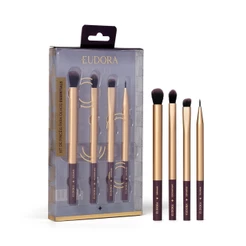 Eudora Essentials Kit de Pincéis para Olhos